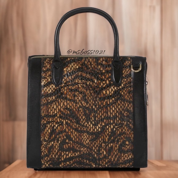 RARE Brahmin Caroline Cocoa Blanchard BRAND NEW W/TAG - Picture 3 of 4